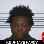 Keiuntaye Hardy mugshot