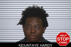 Keiuntaye Hardy mugshot