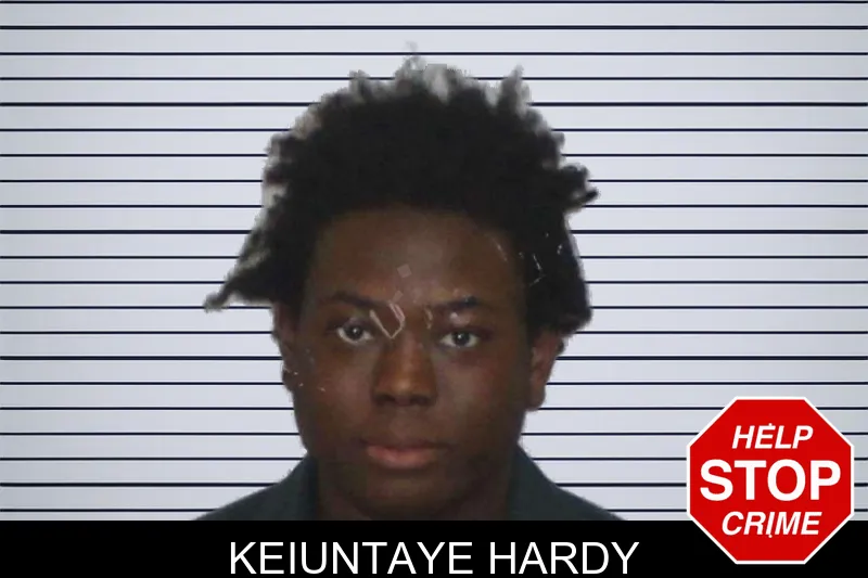 Keiuntaye Hardy mugshot