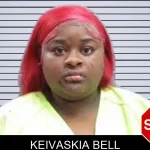 Keivaskia Bell mugshot