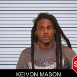 Keivon Mason mugshot