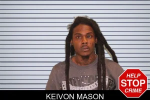 Keivon Mason mugshot