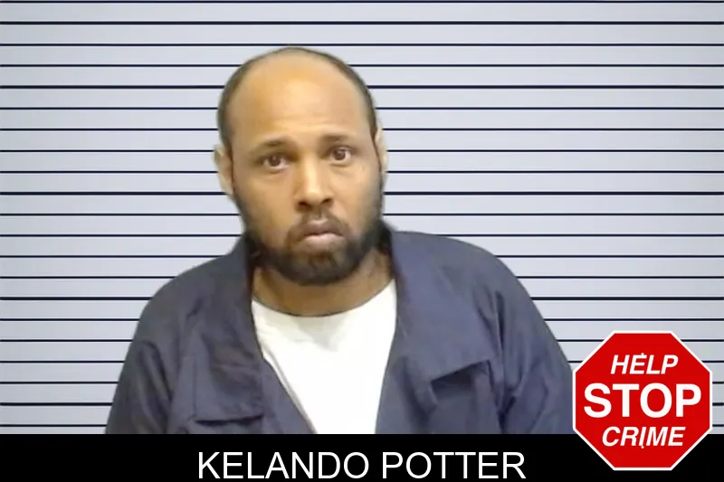 Kelando Potter mugshot