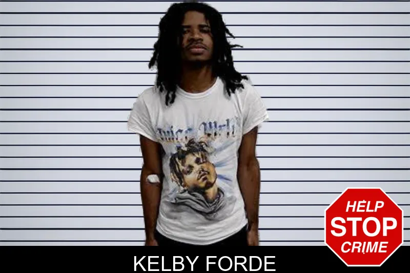 Kelby Forde mugshot