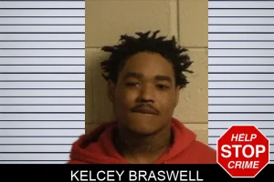 Kelcey Braswell mugshot