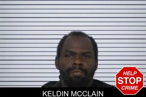 Keldin McClain mugshot