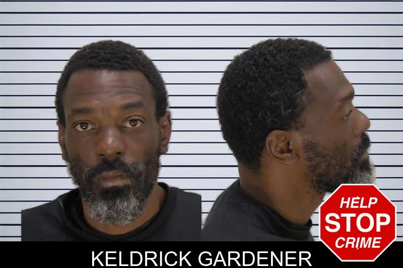 Keldrick Gardener mugshot