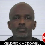 Keldrick McDowell mugshot