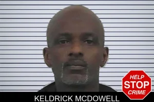 Keldrick McDowell mugshot