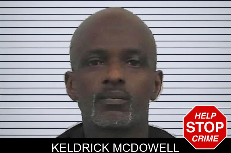 Keldrick McDowell mugshot
