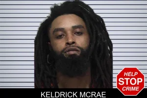Keldrick McRae mugshot