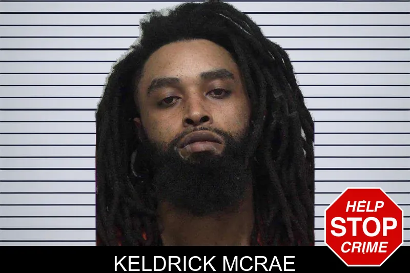 Keldrick McRae mugshot