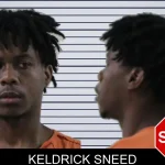 Keldrick Sneed mugshot