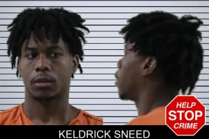 Keldrick Sneed mugshot