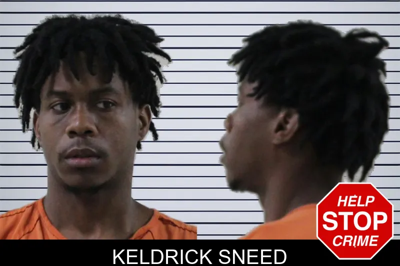 Keldrick Sneed mugshot