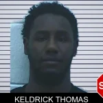 Keldrick Thomas mugshot – Jackson County , Georgia Keldrick Thomas mugshot