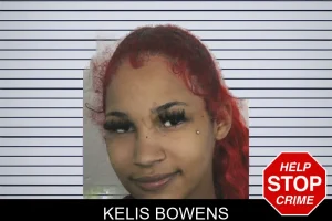 Kelis Bowens mugshot
