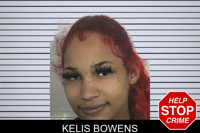 Kelis Bowens mugshot