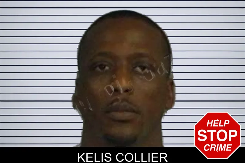 Kelis Collier mugshot