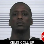 Kelis Collier mugshot