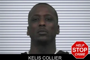 Kelis Collier mugshot