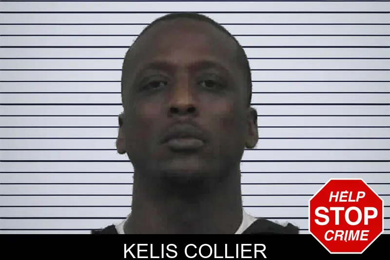 Kelis Collier mugshot