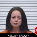 Kelley Brown mugshot
