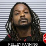 Kelley Fanning mugshot