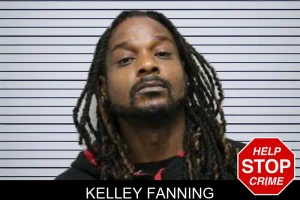 Kelley Fanning mugshot