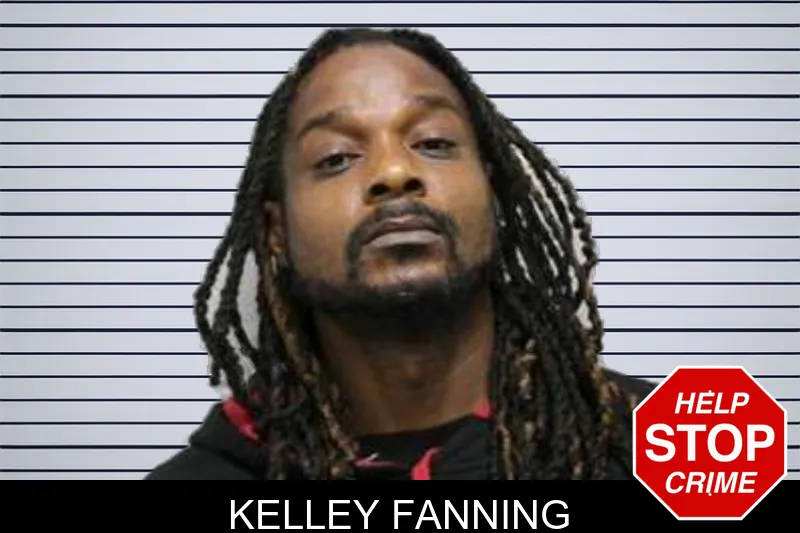 Kelley Fanning mugshot