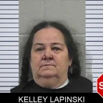Kelley Lapinski mugshot