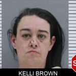 Kelli Brown mugshot