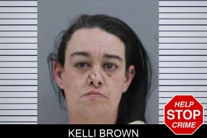Kelli Brown mugshot