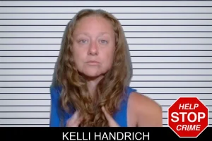 Kelli Handrich mugshot