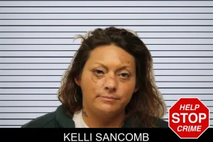 Kelli Sancomb mugshot
