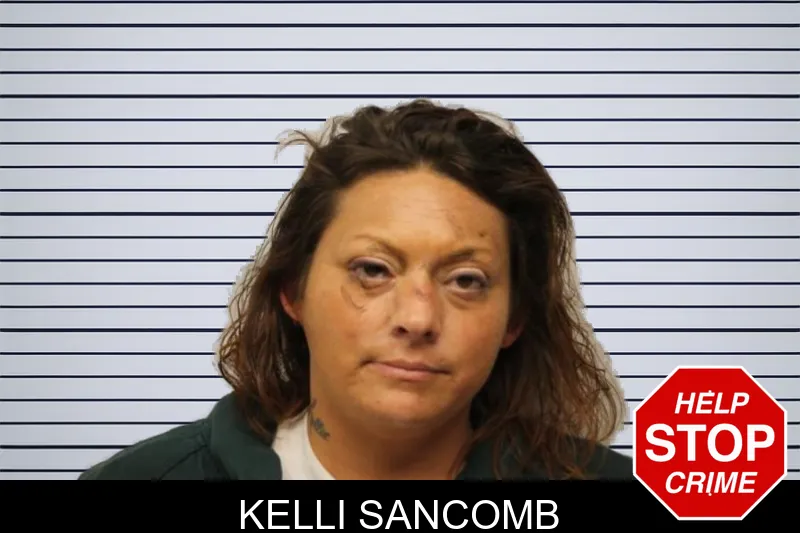 Kelli Sancomb mugshot