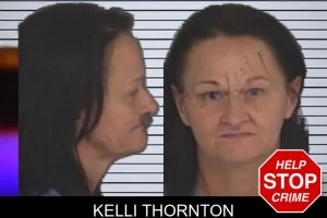 Kelli Thornton mugshot