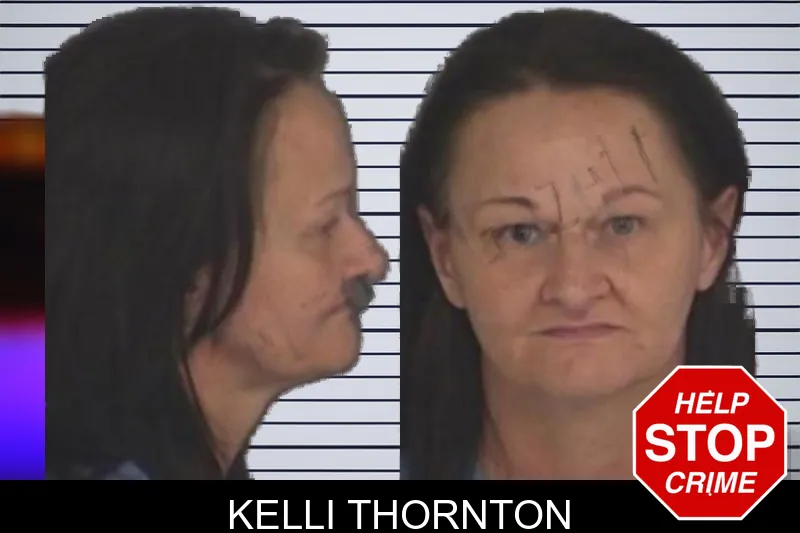 Kelli Thornton mugshot