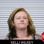 Kelli Wilkey mugshot