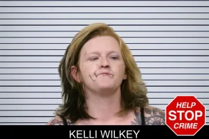 Kelli Wilkey mugshot