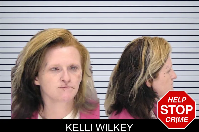 Kelli Wilkey mugshot