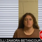 Kelli Zamora-Betancourth mugshot