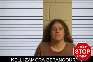 Kelli Zamora-Betancourth mugshot