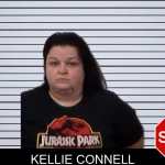 Kellie Connell mugshot