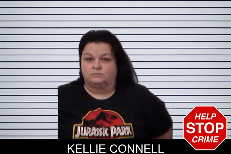 Kellie Connell mugshot