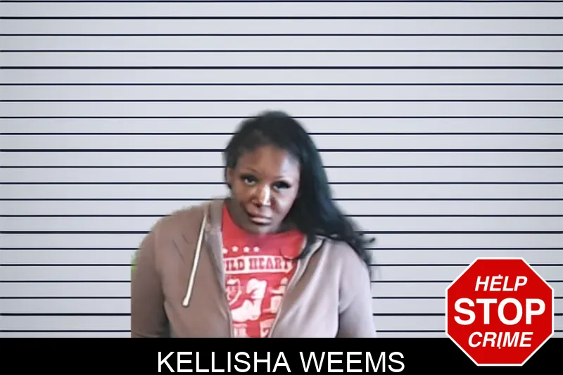 Kellisha Weems mugshot