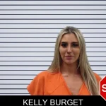Kelly Burget mugshot