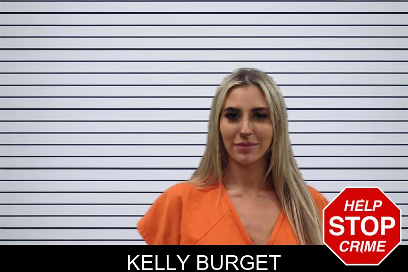 Kelly Burget mugshot