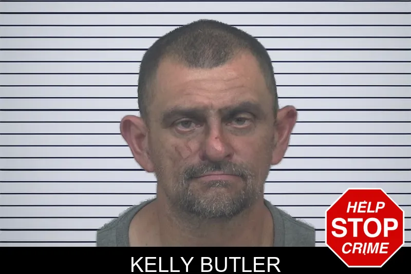 Kelly Butler mugshot