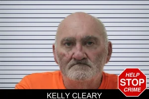 Kelly Cleary mugshot